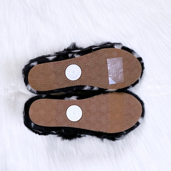 UGG Women’s Oh Yeah Spots Slide Slipper Sandals - Picture 6 of 7